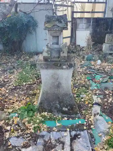 長良神社（邑楽町中野）(群馬県)