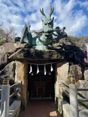 龍宮（江島神社）(神奈川県)