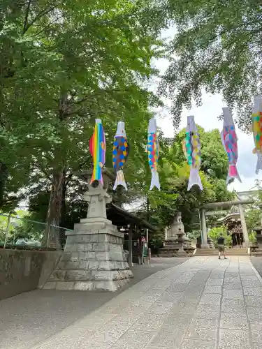 諏訪神社(東京都)