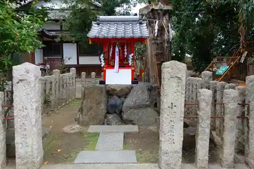 御香宮神社の末社