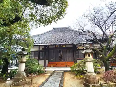 正法寺の本殿・本堂