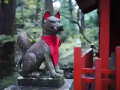 瀧尾神社（日光二荒山神社別宮）の狛犬