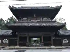 大樹寺（松安院大樹寺）の山門