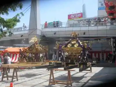 諏訪神社(神奈川県)