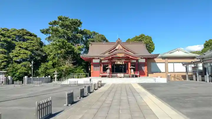 稲毛浅間神社(千葉県)