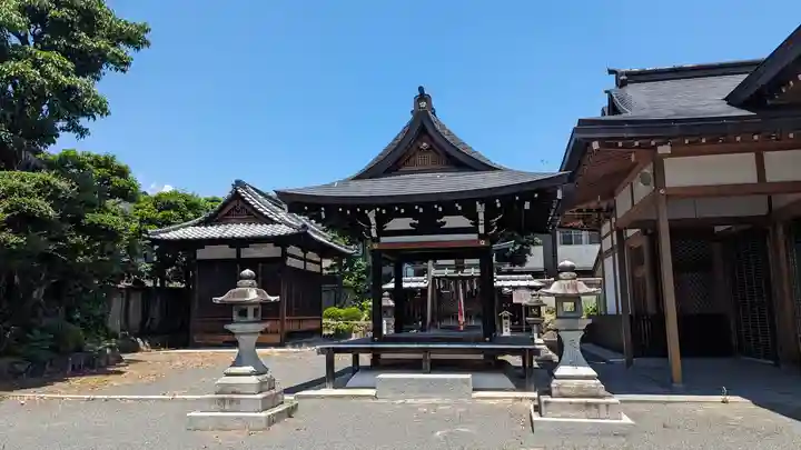 北野神社御旅所・神輿岡神社(北野天満宮境外末社)(京都府)