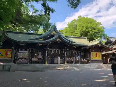 検見川神社の本殿・本堂