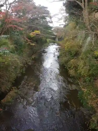 東勝寺跡の周辺
