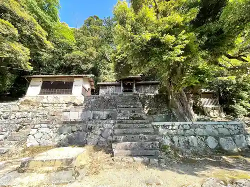 繖峰三神社(滋賀県)