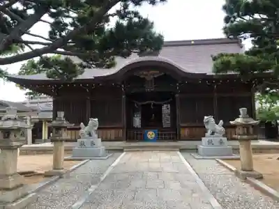 舞子六神社/まいこむの宮の本殿・本堂
