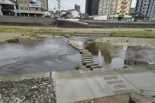 諫早神社（九州総守護  四面宮）の周辺