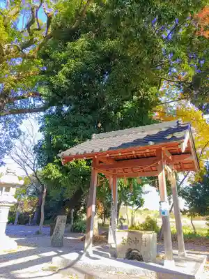 神明社（野方神明社）の手水舎