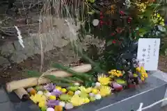 東海市熊野神社の手水