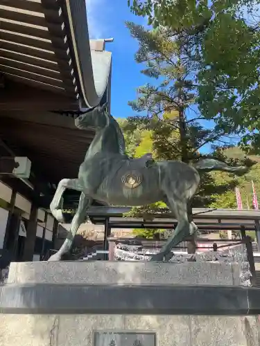 最上稲荷山妙教寺(岡山県)