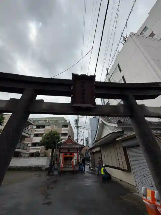 桝箕稲荷神社(東京都)