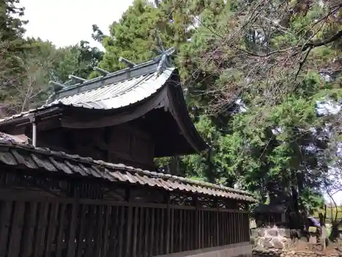倭文神社の本殿・本堂