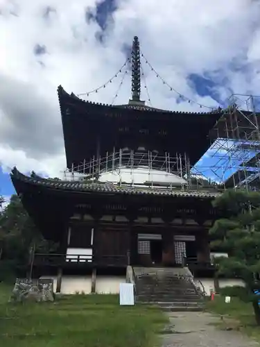 根来寺の塔