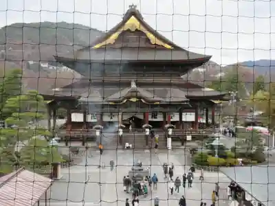 善光寺のその他建物