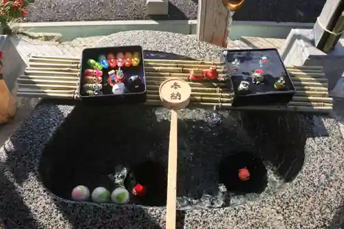 阿邪訶根神社の手水舎