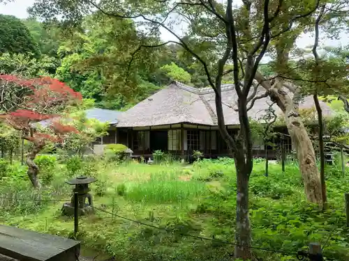 浄智寺の景色