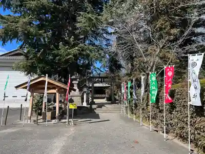 八坂神社(葛生町)(栃木県)