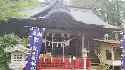 涼ケ岡八幡神社(福島県)