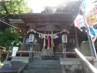 走水神社の本殿・本堂