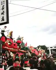 唐津神社のお祭り