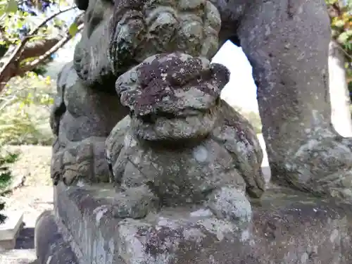 高司神社〜むすびの神の鎮まる社〜の狛犬