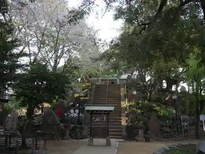 駒込富士神社のその他建物