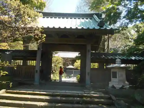 常立寺の山門・神門