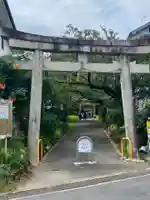 花山稲荷神社の鳥居