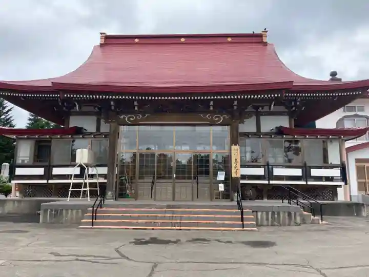寿光寺の本殿・本堂