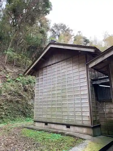 日枝神社の本殿・本堂