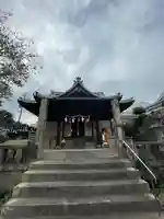 八坂神社の本殿・本堂