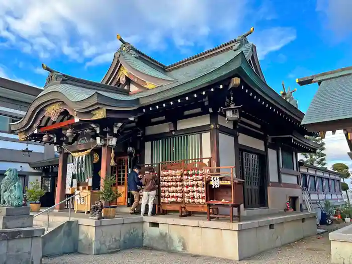 里之宮 湯殿山神社の本殿