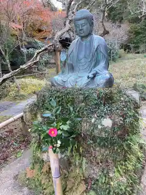 東慶寺の仏像