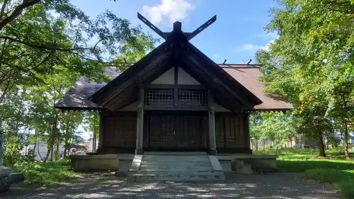 羽幌神社の本殿・本堂