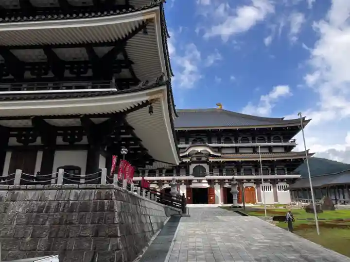 川会山長楽寺の本殿・本堂