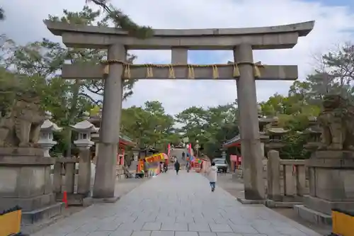 住吉大社の鳥居