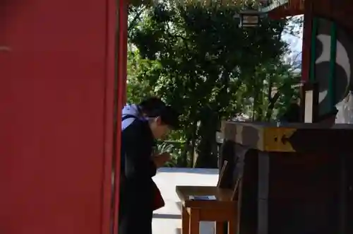 富岡八幡宮の本殿・本堂