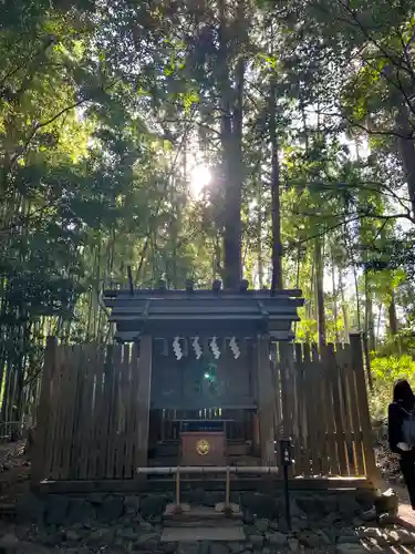 香取神宮奥宮(千葉県)