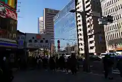 波除神社（波除稲荷神社）の周辺