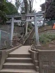 高稲荷神社の鳥居