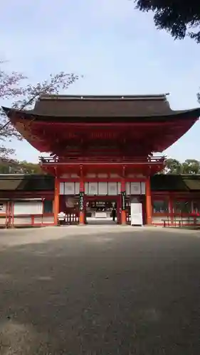 賀茂御祖神社（下鴨神社）の山門・神門