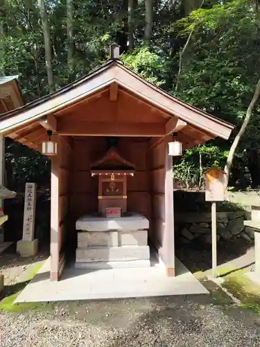 往馬坐伊古麻都比古神社(奈良県)