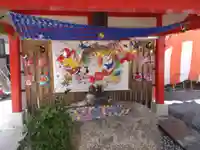 別小江神社の手水舎