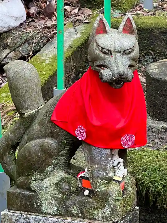 佐助稲荷神社の狛犬