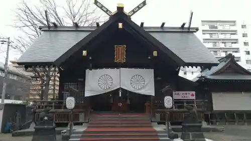 北海道神宮の本殿・本堂