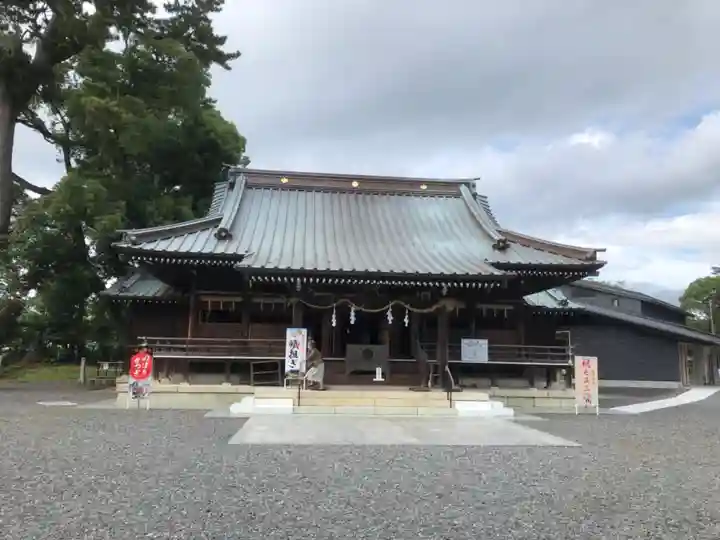 焼津神社の本殿・本堂